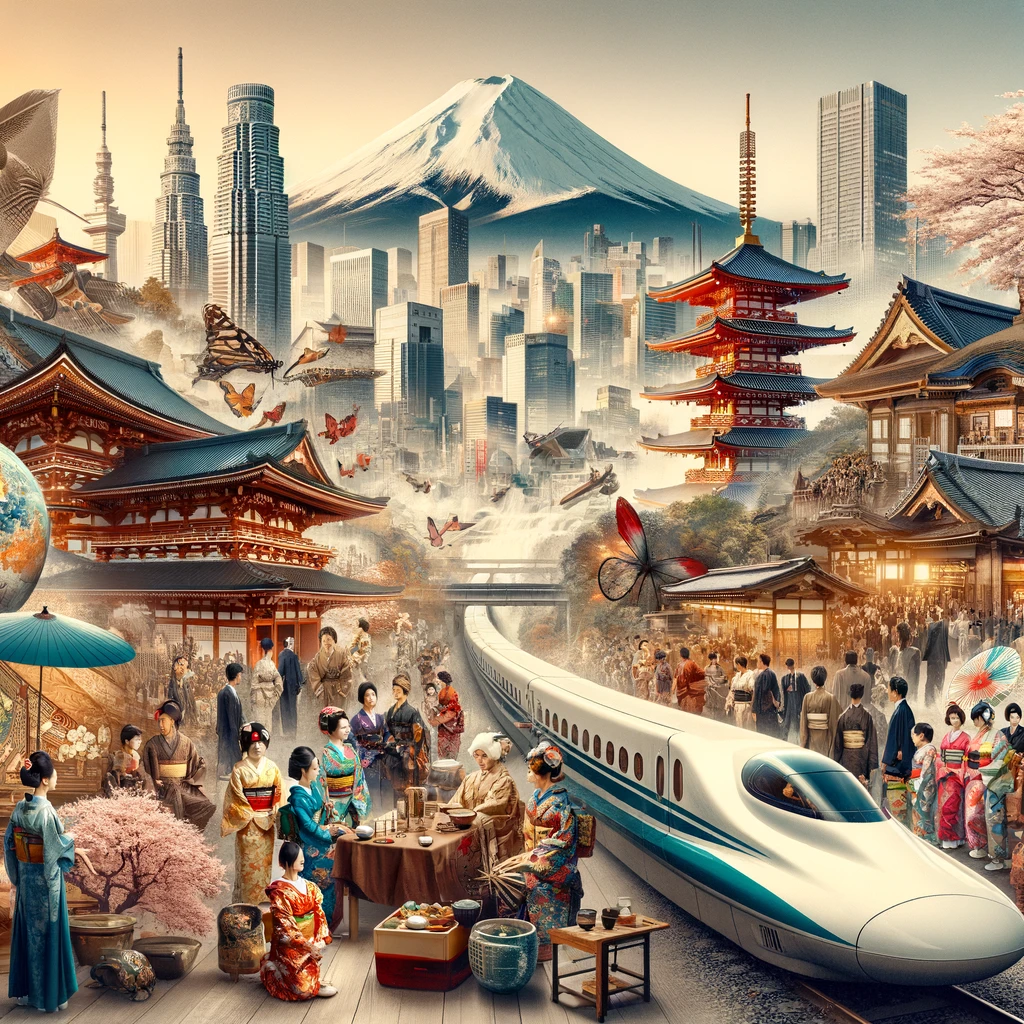 Picture Of Japanese cites